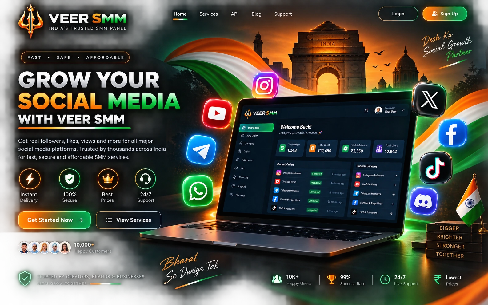 Grow Your Social Media Instantly